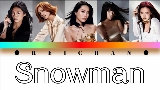 Обложка клипа Snowman