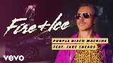Обложка клипа Fire & Ice (feat. Jake Shears)