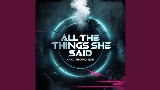 Обложка клипа All The Things She Said (Hard Techno Edit)